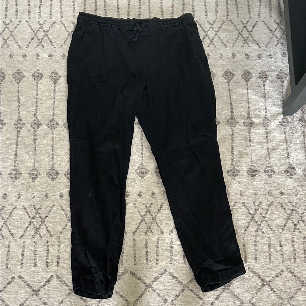 Old Navy Women's Black Straight Leg Pants